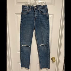 Zara slim jeans size 4